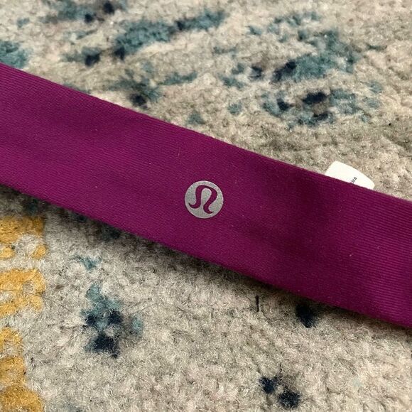 Lululemon Headband Purple - Picture 3 of 6